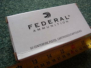 AMMO空箱 FEDERAL 9mm LUGER 147 Gr. JHP 1箱（トレイ付き）