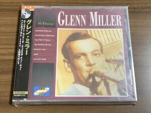 #1/新品未開封/帯付き/GLENN MILLER(グレン・ミラー) 輸入盤CD 全16曲　JAZZ、ジャズ