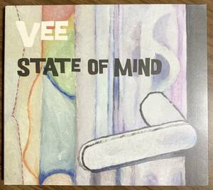 #1/新品未開封/ Vee state of mind / Jazzy Hip-Hop、最高にリラックスできて心も体も潤うスムース・ヒップホップ、デジパック仕様