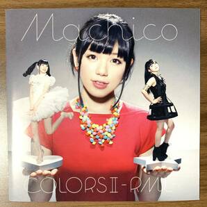 ⑩/帯付き/ Machico (まちこ) COLORS II -RML- /アニソンカバー集の第2弾、オリジナル曲含む全12曲CD、声優の画像6