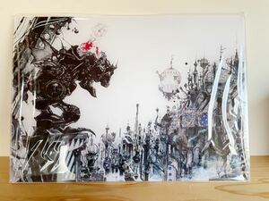 [ new goods ] heaven ...[ street ] A3 acrylic fiber plate Final Fantasy Ⅵtina.. armor - last illusion .Ⅵ photographing therefore opening 