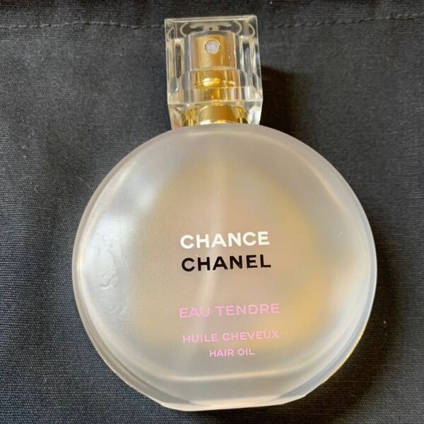 シャネル CHANEL チャンスオータンドゥル　ヘアオイル　空瓶　CHANCE シャネルチャンスオータンドゥル