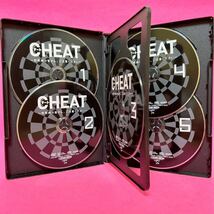 【新品ケース付き】CHEAT チート～詐欺師の皆さん,ご注意ください～ DVD 全5卷 レンタル レンタル落ち_画像3