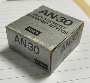 レコード針　AIWA AN-30 未使用品
