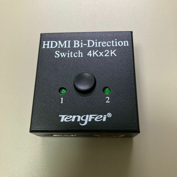 HDMI切替器 スイッチ 手動切替 4K 60Hz解像度 