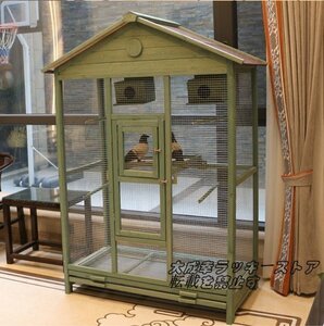  new goods appearance * bird cage holiday house breeding cage is .... small animals cage 126*71*176cm construction type natural Japanese cedar material . corrosion material 