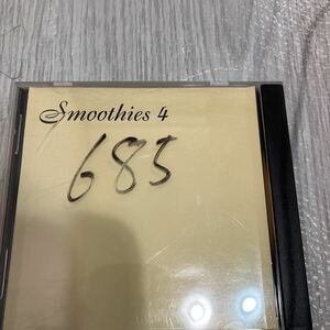 社交ダンス　Smoothies4 中古CD