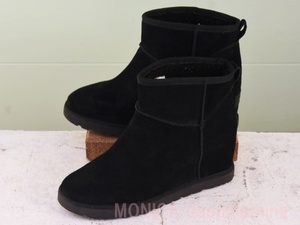 MK307* lady's [ UGG UGG] lady's boots black black 26cm