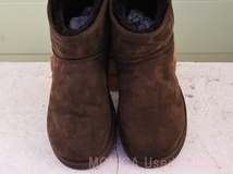 MK315◆メンズ【UGG オーストラリア】ムートンブーツ 茶 ブラウン 25.5cm_画像5