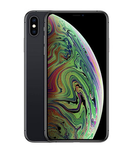 iPhoneXS Max[256GB] SIMロック解除 au スペースグレイ【安心 …