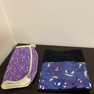 ゲンガー Tシャツ ティッシュカバー 中古品 ポケモン ポケットモンスター