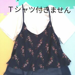 ★変更あり★要確認★Ｔシャツ付きません！pinkadobe Mサイズ　重ね着用 トップス　キャミソール　　レディース