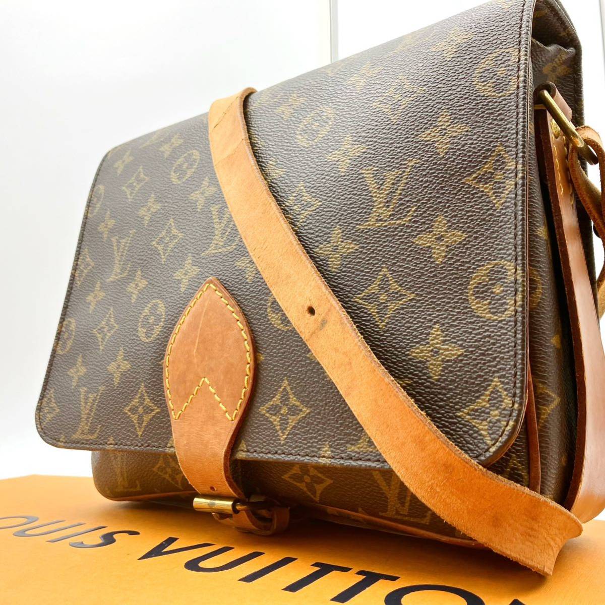 ルイヴィトン LOUIS VUITTON ショルダーバッグ M51252 カルトシエール