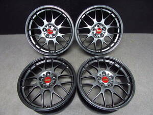 BBS RG-R 18インチ 良品 プリウス レガシー FT86 BRZ レクサスCT200h シエンタ カローラスポーツ インプレッサ フォレスター エクシーガー