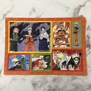 JUMPSHOP JUMP SHOP ジャンプショップ ジャンショ ノベルティ 特典 シール ナルト サスケ サクラ カカシ ミナト 自来也 NARUTO ステッカーの画像1