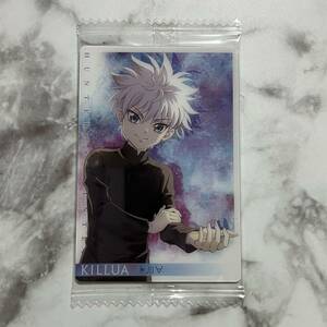 イタジャガ HUNTER×HUNTER ハンターハンター H×H コレクションカード メタリックプラカード 2 N ノーマル カード キルア