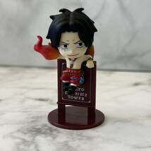 ONE PIECE ワンピース お茶友 シリーズ 第3弾 海賊たちの宴 東京ワンピースタワー 限定 カラー フィギュア ポートガス・D・エース エース_画像1