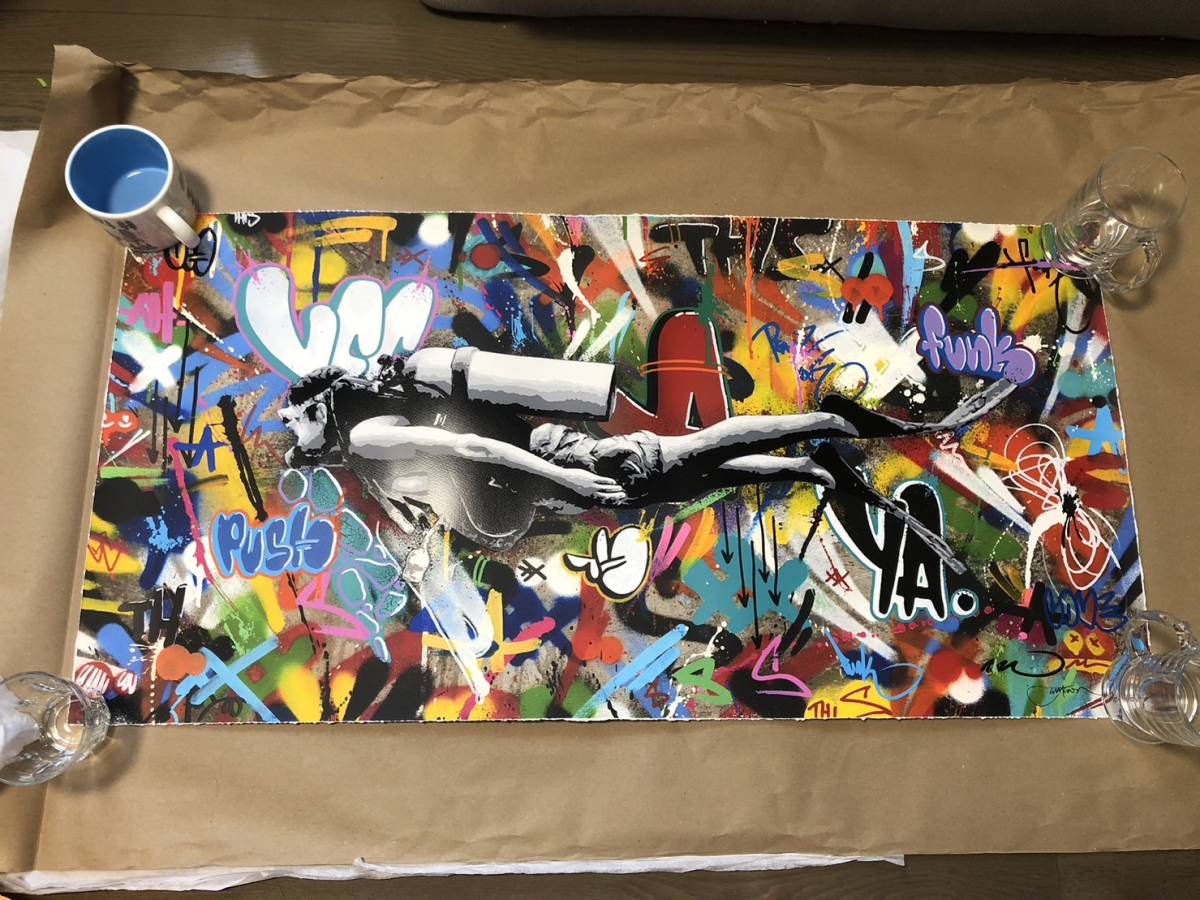 MARTIN WHATSON SCUBA DIVER マーティンワトソン メインエディション