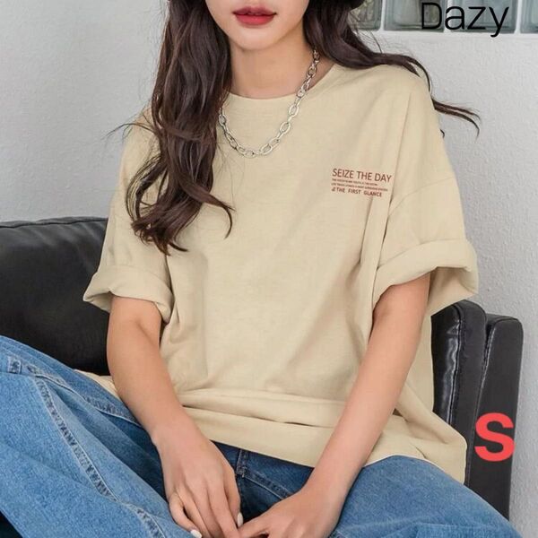 SHEIN ロゴ Tシャツ