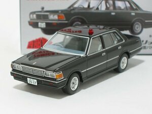 日産セドリック 200E GL 覆面パトカー LV-N西部警察26【トミーテック社1/64ミニカー】【トミカの時】