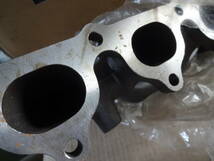 【新品】ZC HKS ターボ エキマニ シビック EF EG9 EF3 EF5 DA5 DA7 DC1 CR-X EF7 D16 17141-081177 exhaust Manifold Honda Turbo D15_画像4