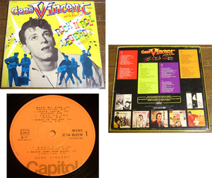 Gene Vincent And The Blue Caps - Rock N Roll Legend - 4LP + 45rpm BOXセット / 50's,ロカビリー,Be Bop A Lula,Right Now, France,1977