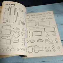 切りぬく本 紙で作る 日本の蒸気機関車 昭和51年6月15日 第1版発行 (7771)_画像7
