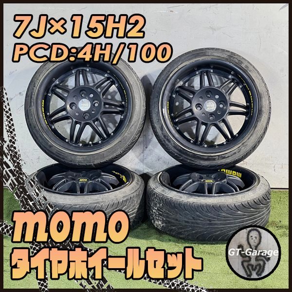 Yahoo!オークション -「momo」(ホイール) (タイヤ、ホイール)の落札
