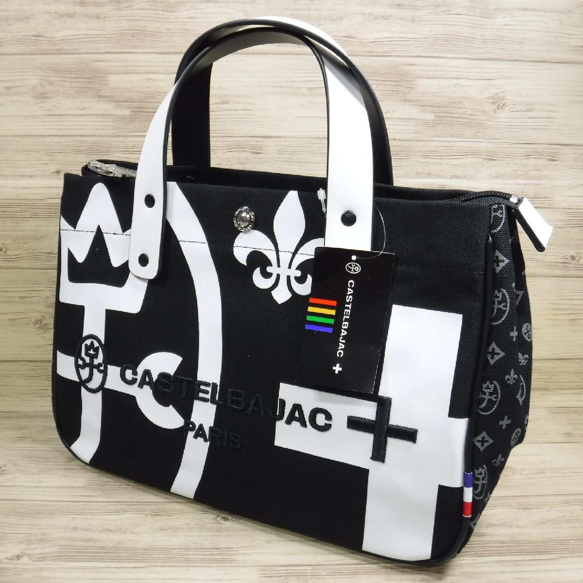 1着でも送料無料】 ☆カステルバジャック☆トートバッグ 新品 商品名