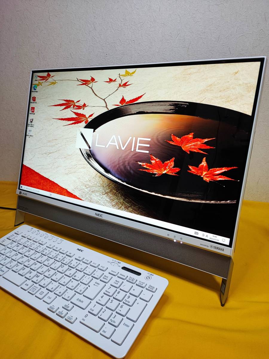 ☆NEC LAVIE Windows10 23.8インチ 地上波/BS/CS Core-i5 HDD3TB