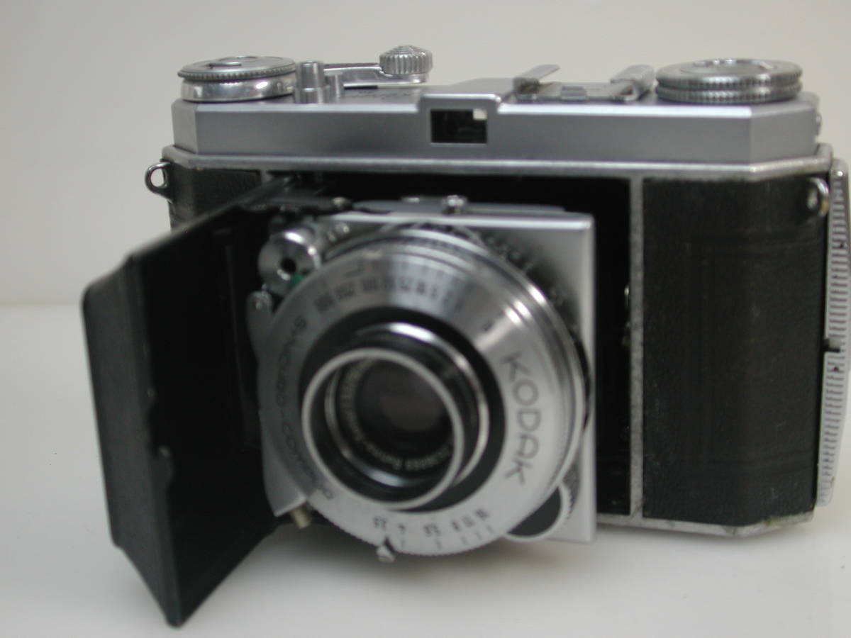 前蓋折り畳み可能/メタルフード/即決/送料込/KODAK RETINA Ⅰa