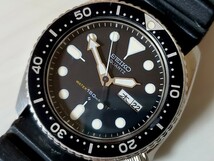 SEIKO セイコーダイバー150m PYHO18【7548-7000】2023年6月OH済 レア☆付属品多数！_画像1