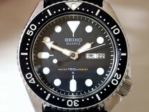 SEIKO セイコーダイバー150m PYHO18【7548-7000】2023年6月OH済 レア☆付属品多数！_画像3