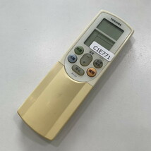 C1E771 【送料１８５円】エアコン リモコン / TOSHIBA 東芝 WH-F1N 動作確認済み★即発送★_画像1