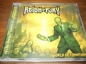 REIGN OF FURY《 WORLD DETONATION 》★パワー/スラッシュ