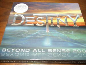 DESTINY《 Beyond All Sense 2005 》★80北欧メタル限定2枚組