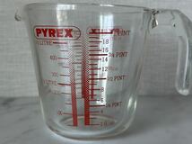 ☆PYREXパイレックス 計量カップ 500ml 耐熱ガラス 取っ手付き メジャーカップ☆_画像3