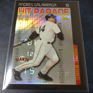 【Andres Galarraga】2003 Topps Hit Parade