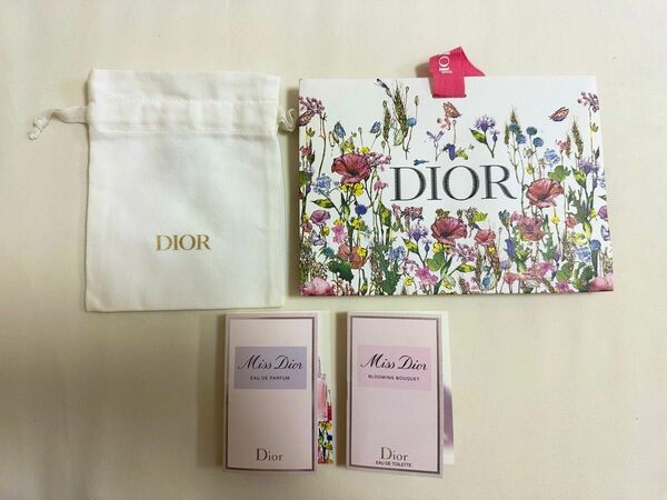 Dior ミスディオール サンプルミニ香水セット