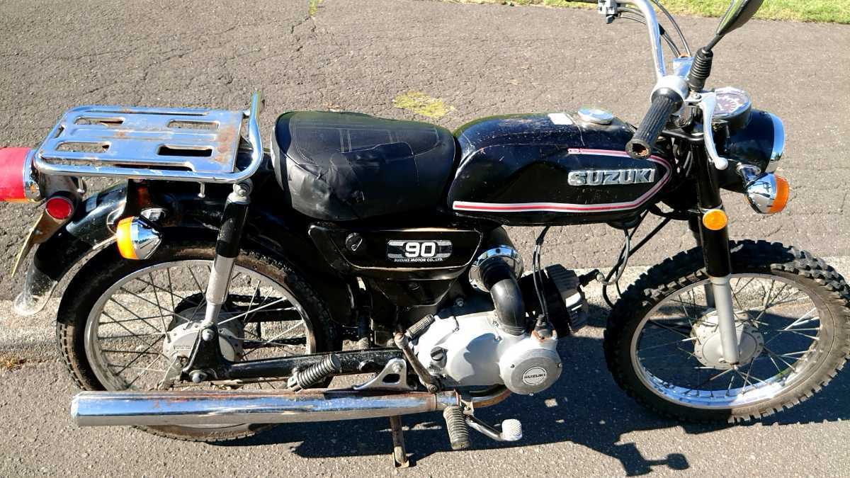 Yahoo!オークション -「スズキ k90」(スズキ) (オートバイ車体)の落札