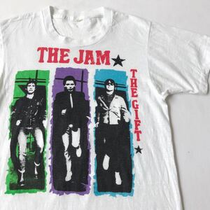 82年 THE JAM (THE GIFT) プロモ用 Tシャツ ビンテージ 80s 80年代 ジャム ギフト プロモーション 手刷り シルクスクリーン オリジナル