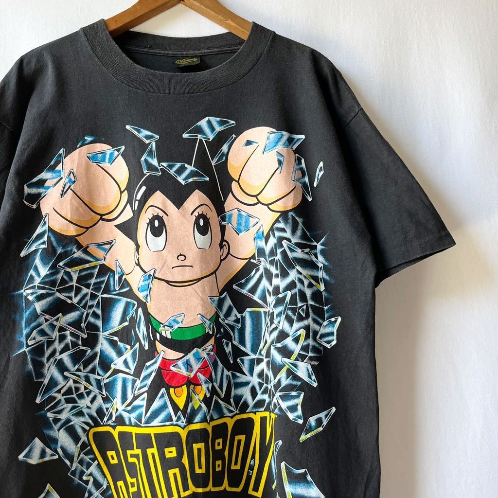 ヴィンテージ USA製 鉄腕アトム ASTROBOY 手塚治虫 Tシャツ L-