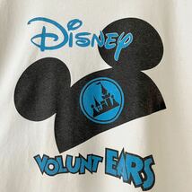 90s Disney VOLUNT EARS Tシャツ XL USA製 ビンテージ 90年代 ディズニー ボランティア アメリカ製 オリジナル ヴィンテージ_画像7