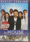 【中古】Dr.HOUSE ドクター・ハウス シーズン1 (4、11巻抜け)計10巻セット s25329【レンタル専用DVD】