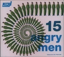 【中古】15人の怒れる男たち～15ANGRY MEN / カジヒデキ c13620【レンタル落ちCD】