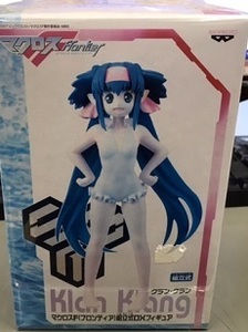 【中古】マクロスF(フロンティア)組立式DXフィギュア クラン・クラン w14【中古玩具】