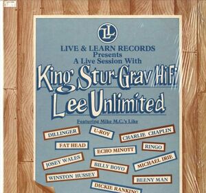 Various - Live & Learn Records Presents A Live Session With King Stur-Grav Hi-Fi / Lee Unlimited E193