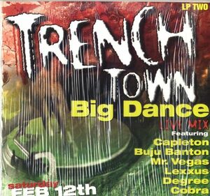 Various - Trench Town Big Dance (LP Two) Live Mix E278