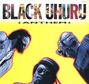 Black Uhuru With Sly & Robie - Anthem リーフレット付　歌詞付き E432