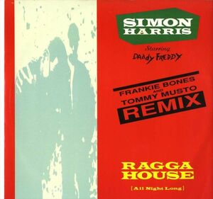 Simon Harris Starring Daddy Freddy - Ragga House (All Night Long) (Remixes) E383